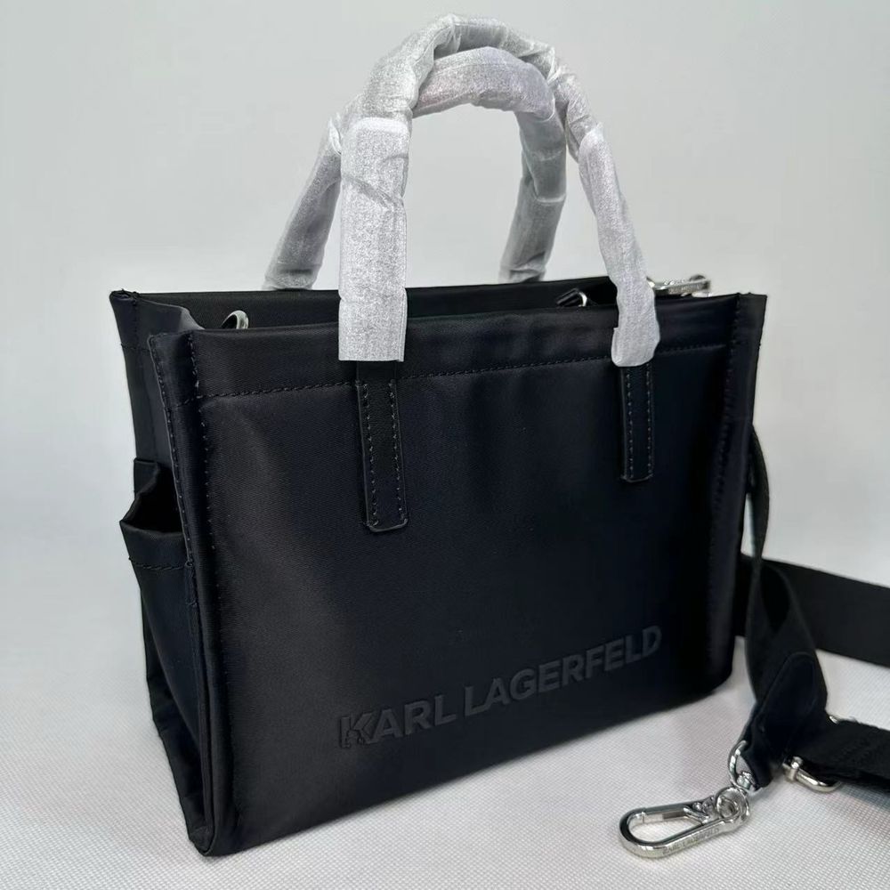 Сумка шопер Karl Lagerfeld чорна