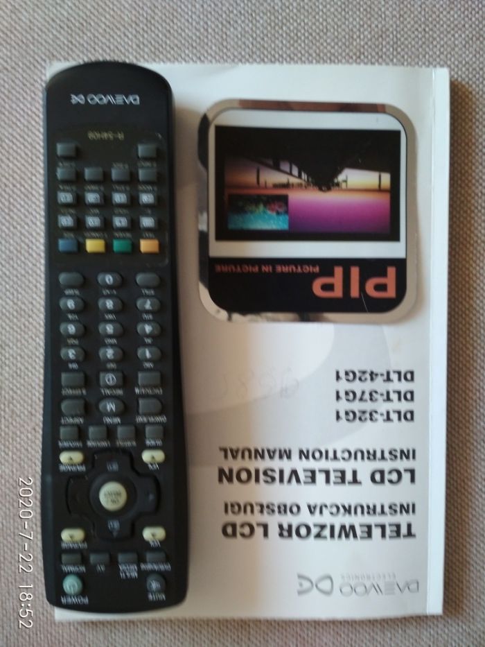 Telewizor/Monitor DAEWOO LCD 32" DLT 32G1