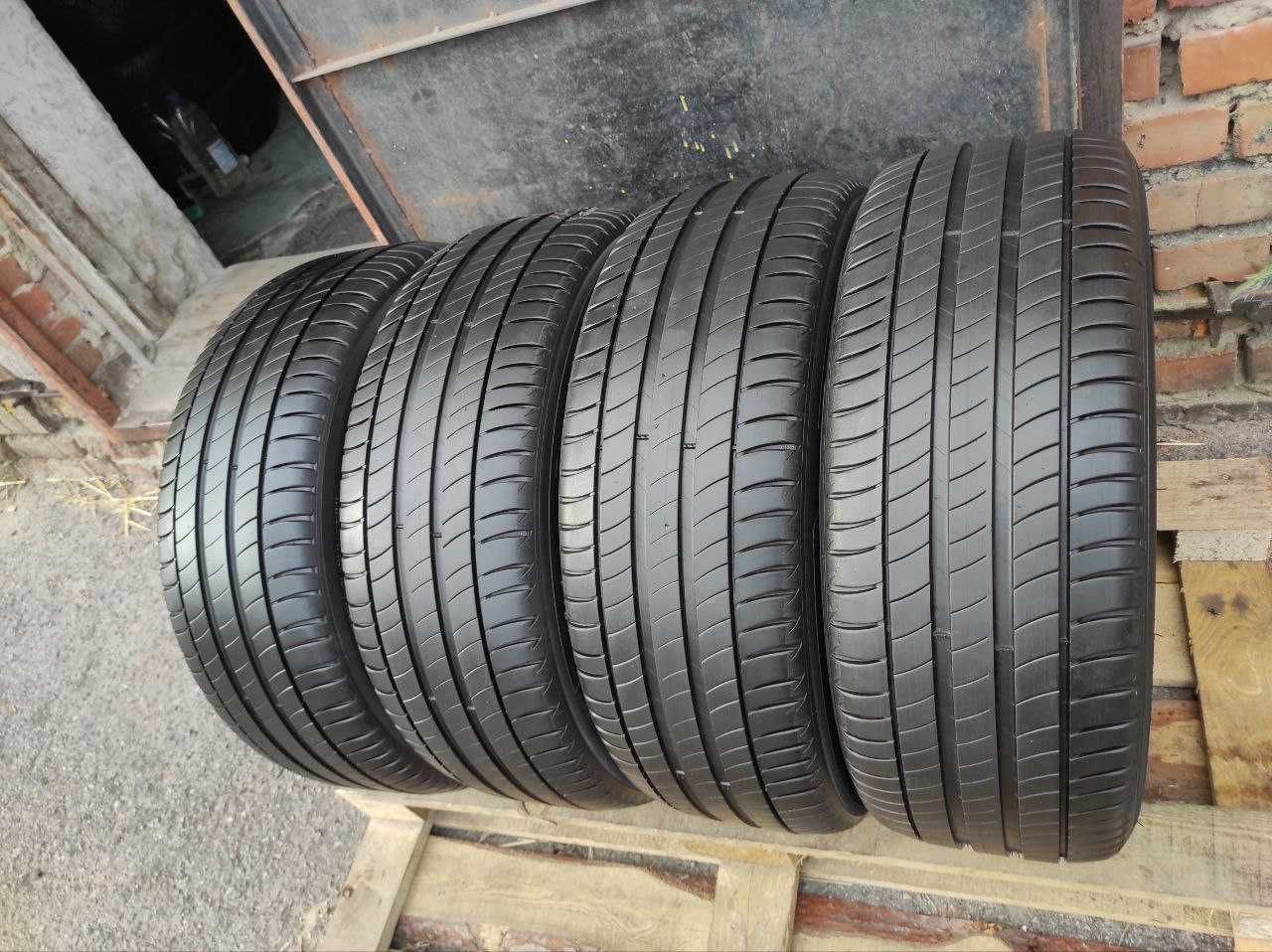 Michelin Primacy 3 225/50r18 made in Spain 4шт, 5,7-5,9мм, ЛЕТО