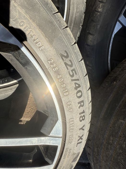 Koła  golf 7 GTD 5x112 18 cali