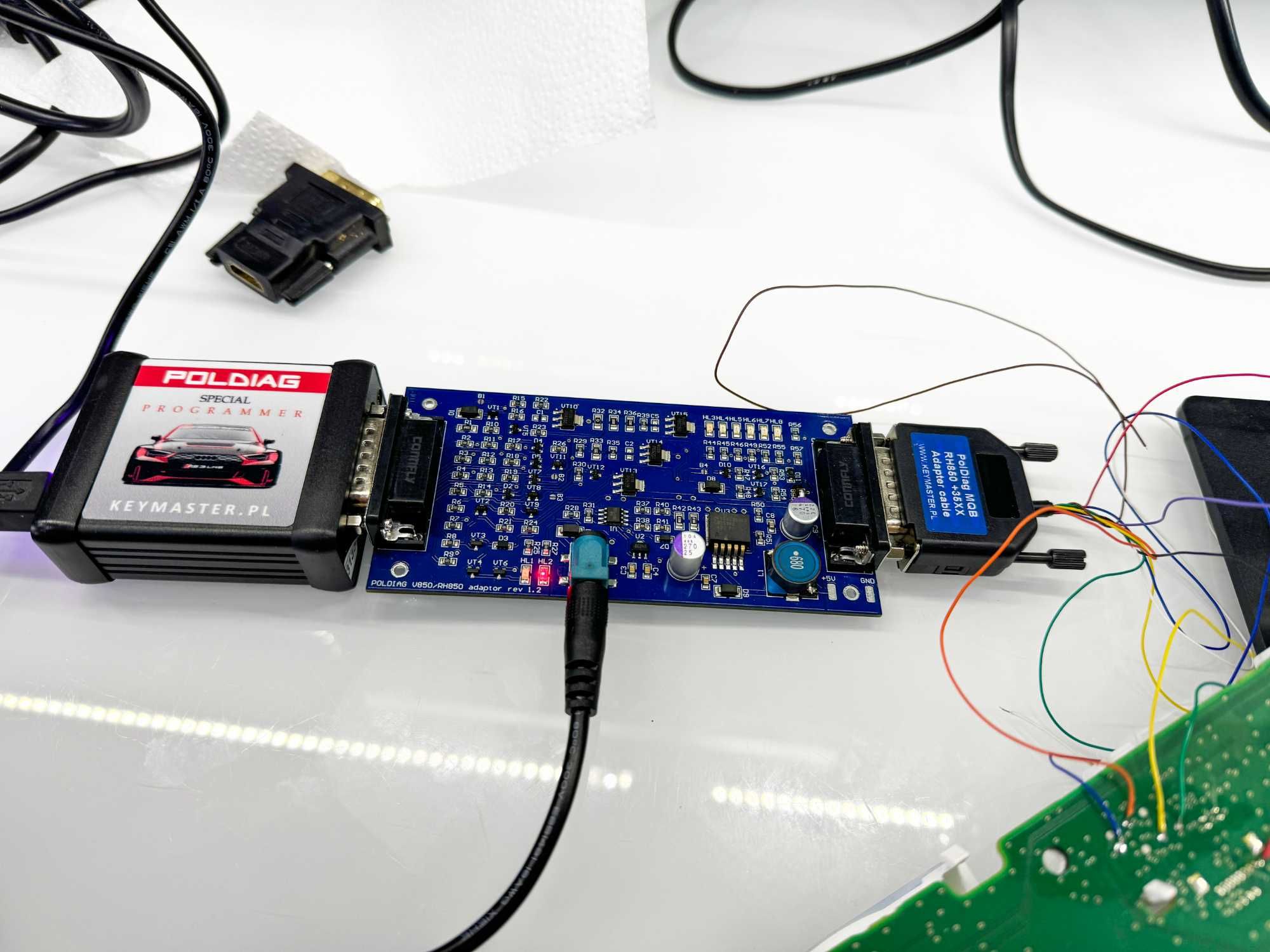 Programator kluczy POLDIAG MQB RH850 SOLUTION