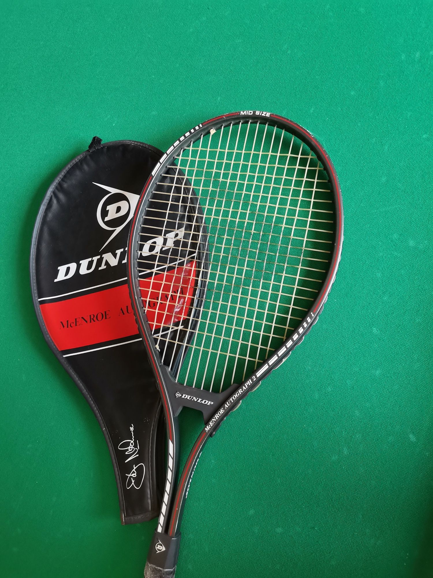 Ракетка Dunlop McEnroe Autograph