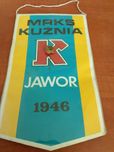 Kuźnia Jawor Proporczyk+Odznaka