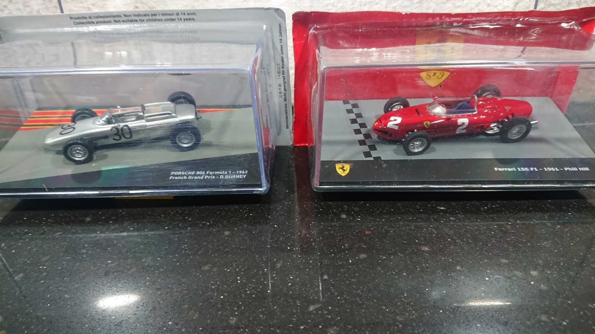 18 Miniaturas Formula 1 / F1 (Escala 1/43) - Salvat/Altaya/IXO