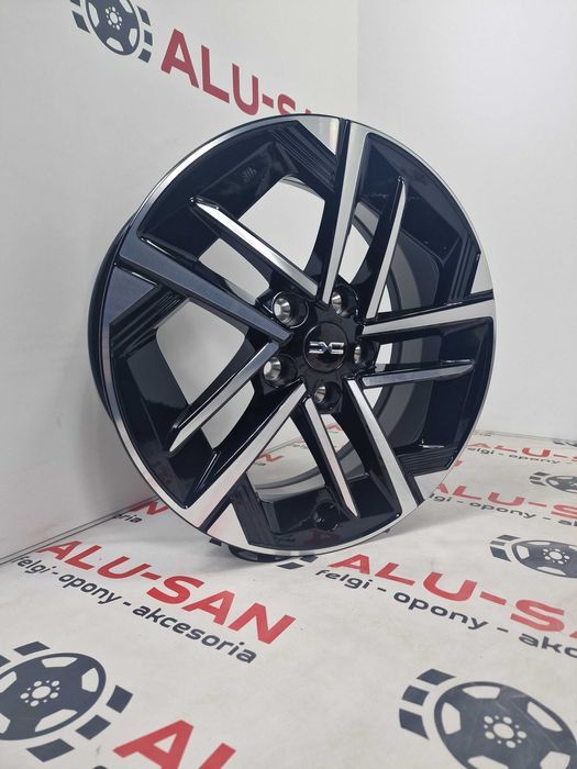 NOWE alufelgi DACIA 17" 5x114,3 Duster III 2024r DJF - Czarne