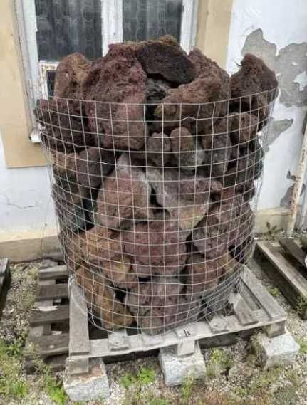 Naturalna Lawa Wulkaniczna Kamień do Akwarium Terrarium Tanganika