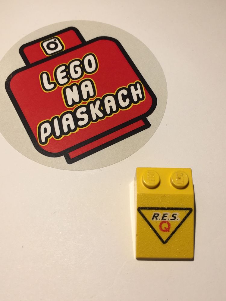 LEGO - dachówka z nadrukiem 2