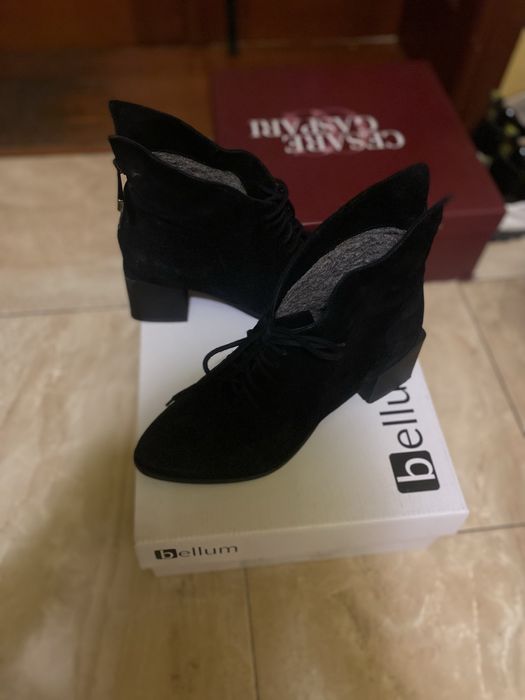 Ботильйони замшеві