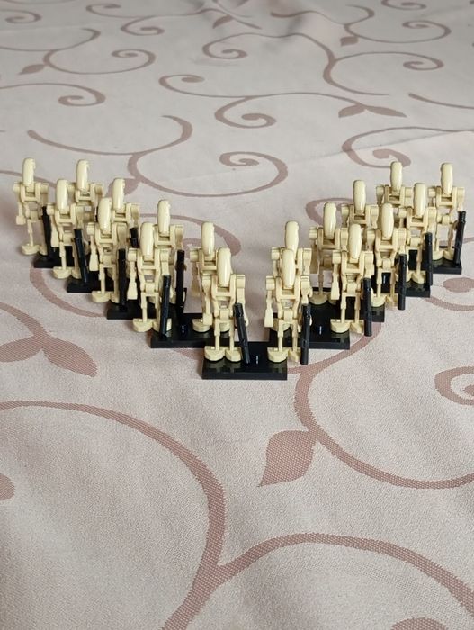 Figurki star wars Droidy bojowe OKAZJA