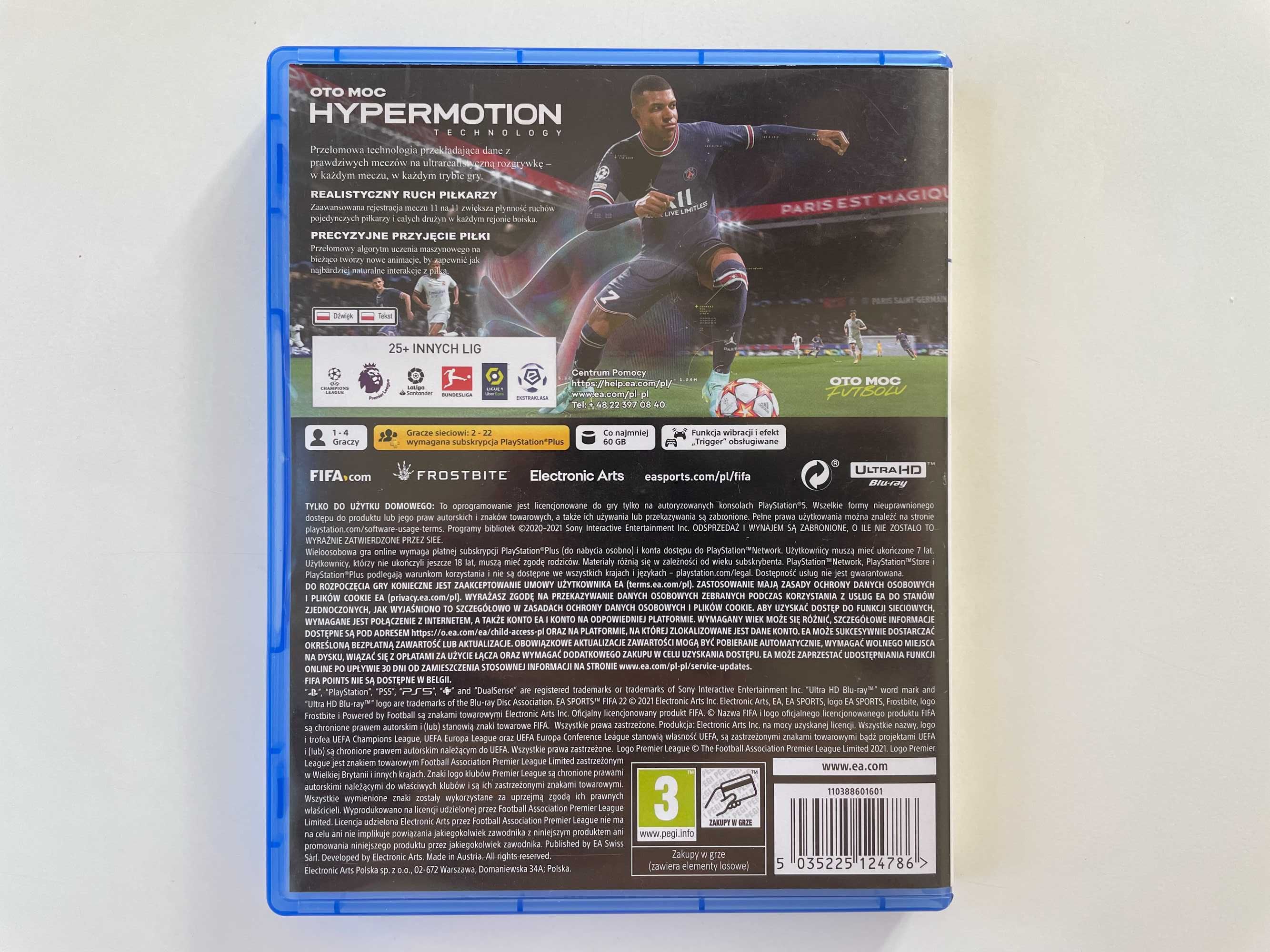 FIFA 22 PS5 Playstation 5