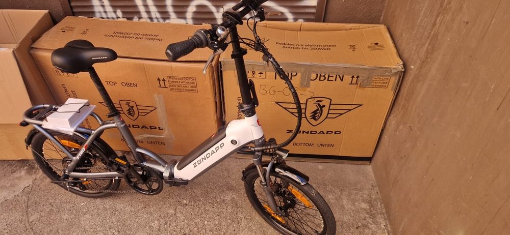 Sprzedam rower elektryczny składak Zündapp ZT20R