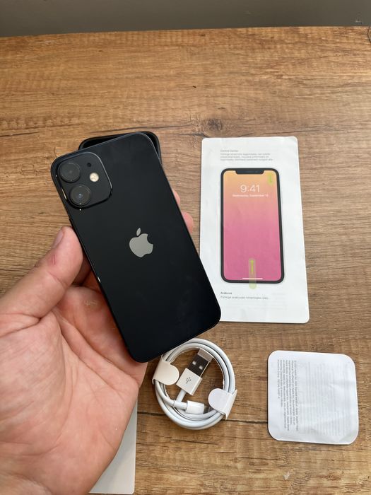 Aplle iphone 12 mini - stan bardzo dobry