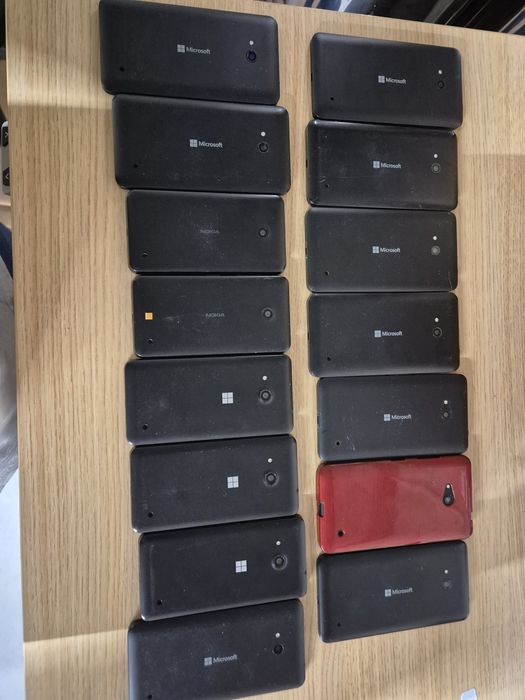 15szt. Microsoft Lumia 640, 635, 550 i inne