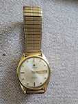 Roamer Stingray roto 44 date automatic zegarek z datownikiem pozłacany