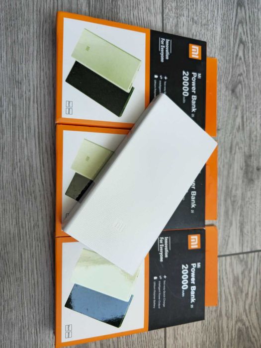 Павербанк PowerBank MI 20 000 mAh. В наявності. Без передплат.