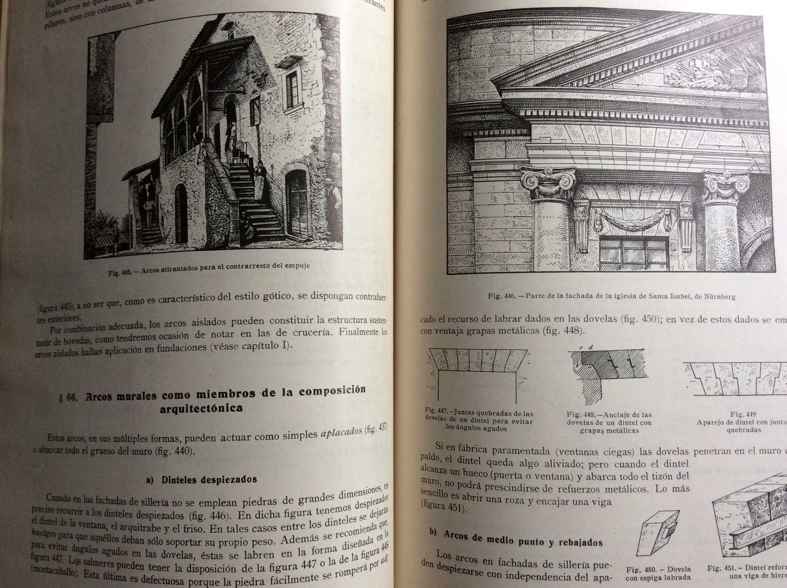Tratado General de Construcción.  C. Esselborn, 1940