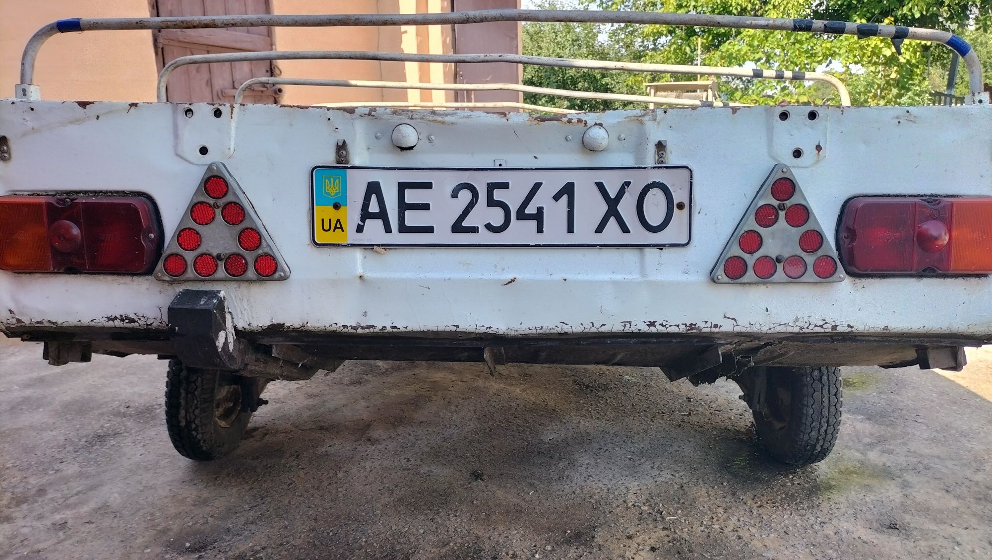 Продам причеп Скіф 1 м прицеп
