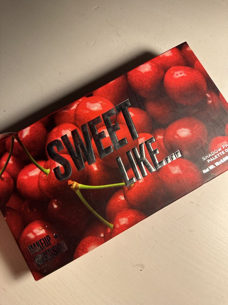 paletka cieni do powiek makeup obsession sweet like…