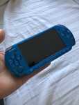 Psp 3000/3004 vibrant blue / karta 64 gb / zestaw / gry