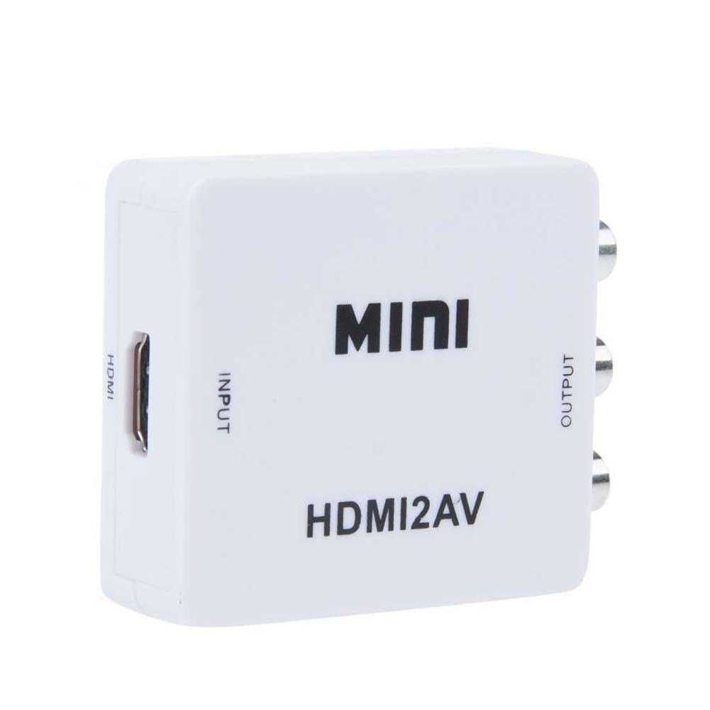 Conversor de HDMI-AV (HDMI para AV) | Conversor de Sinal