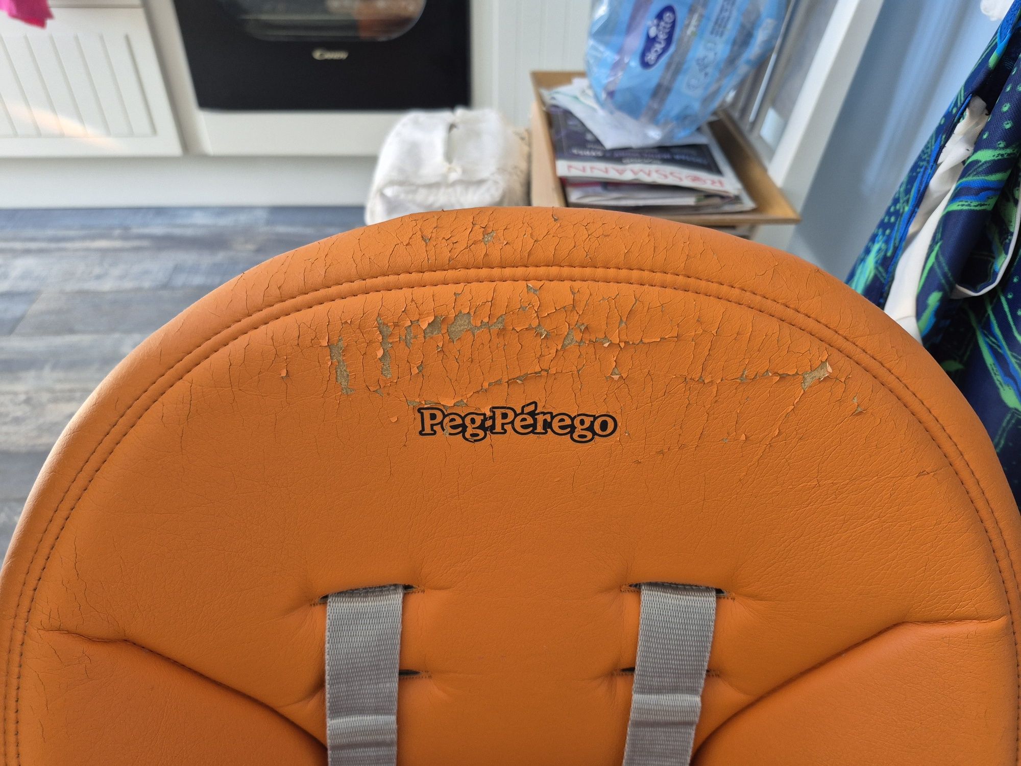 Krzesełko do karmienia Peg Perego