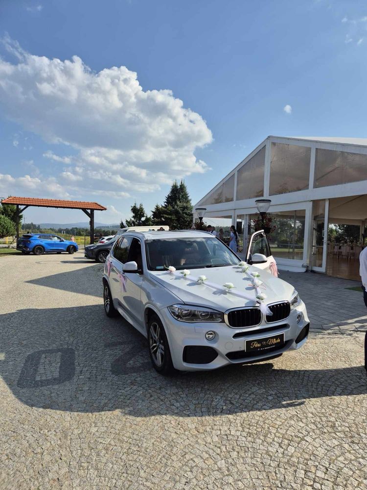 BMW F15 do ślubu