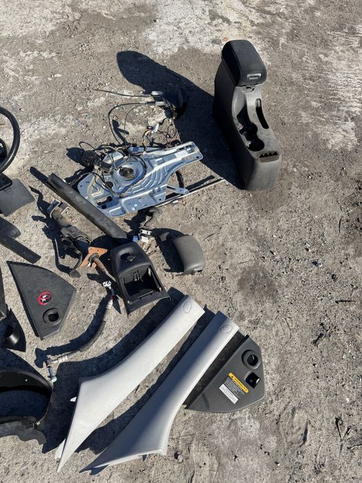 Запчасти салона Hyundai Tucson