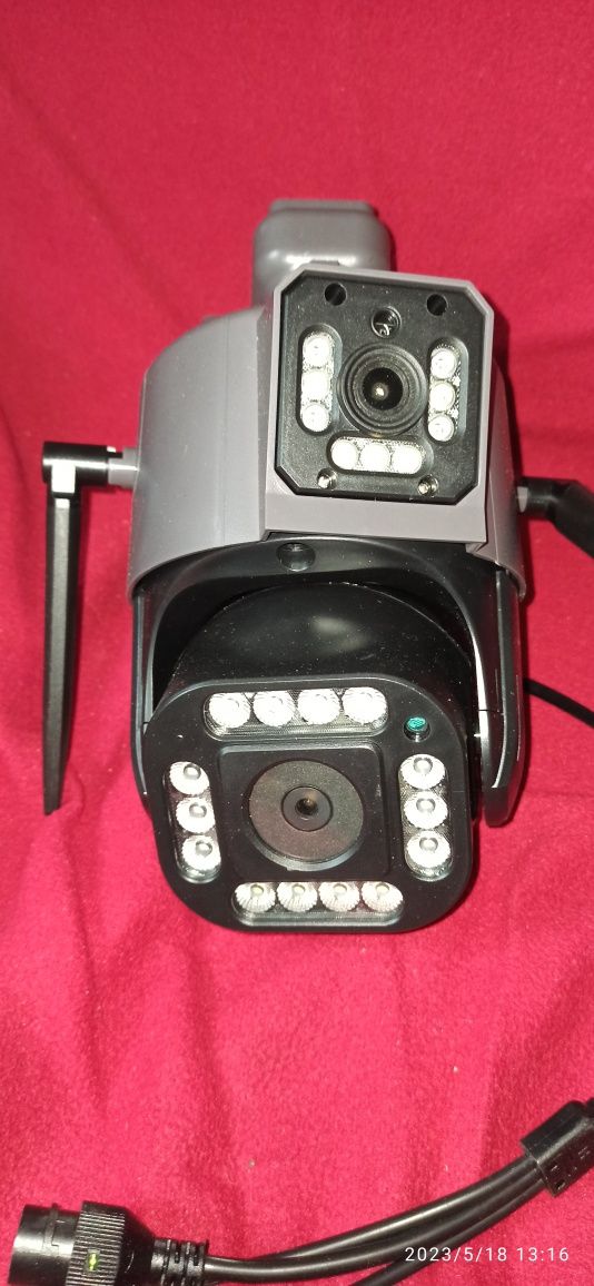 Kamera wifi SD 10 x zoom