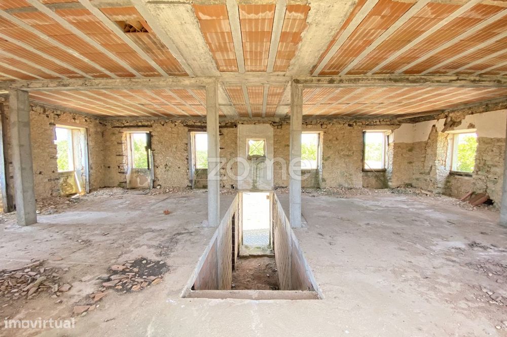 Propriedade com bastante história na zona centro
