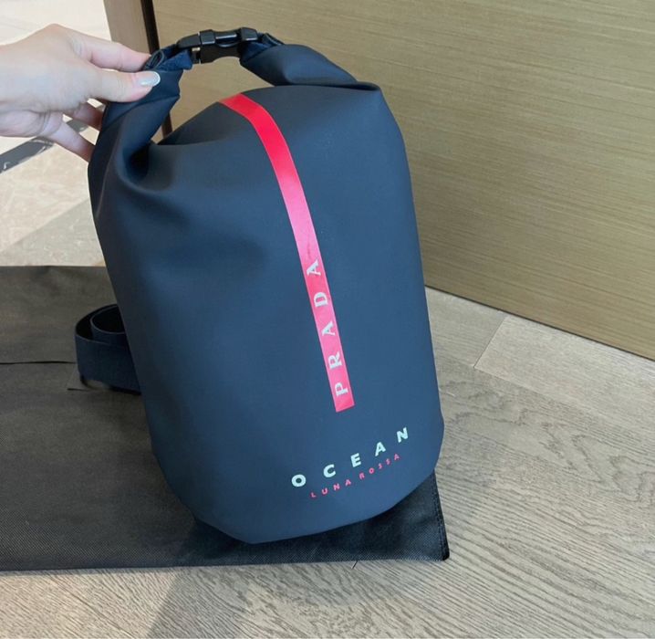 Bolsa/Mochila Prada à prova de água
