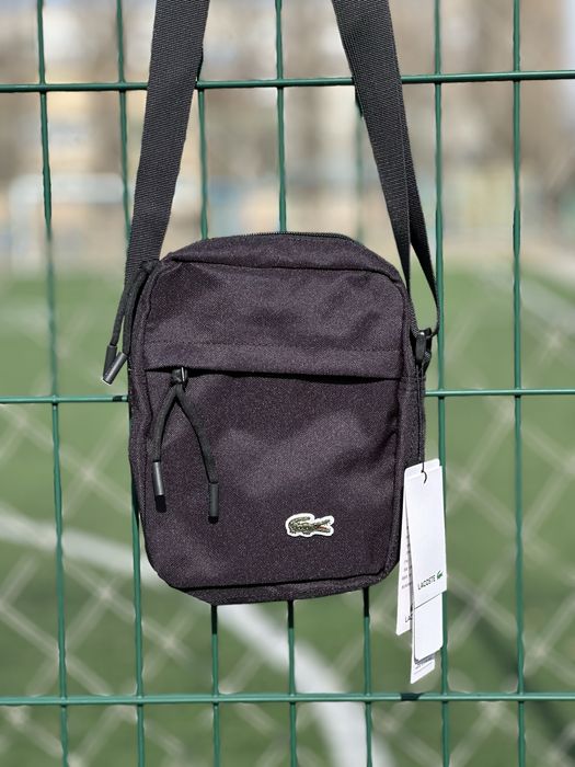 Сумка мессенджер lacoste барсетка сумка через плечо лакоста