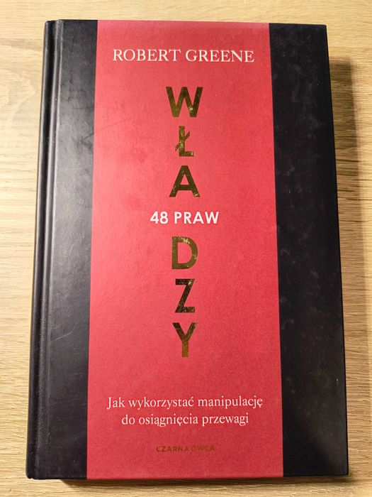 Książka Robert Green 48 praw władzy