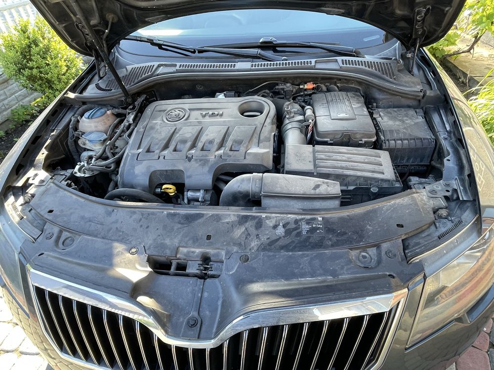 Skoda superb 2015r. 2.0tdi 103kw dsg dq250