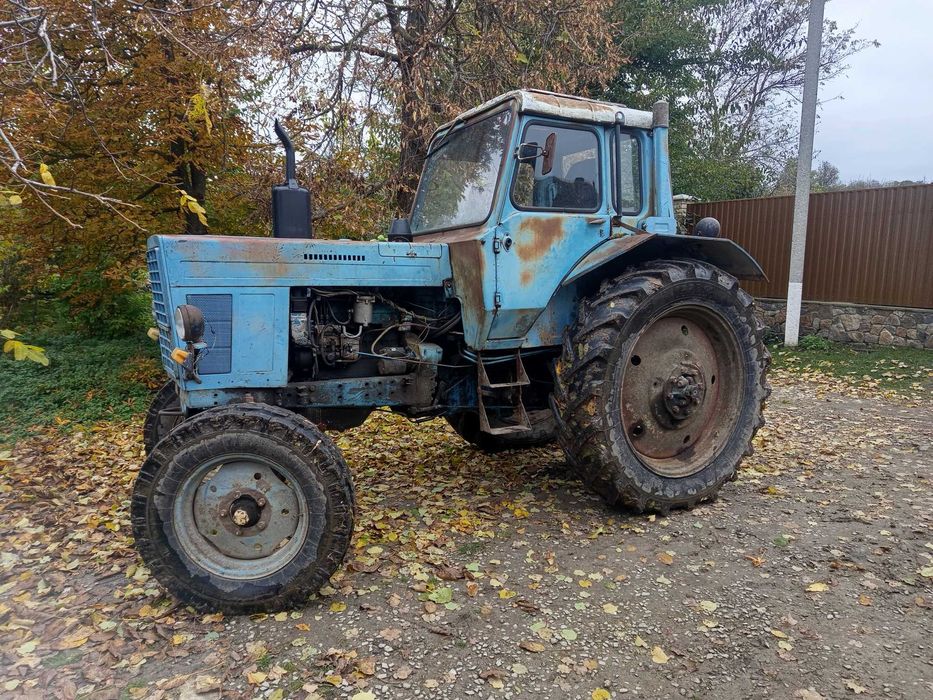 МТЗ 80 з бурякового РКС-6