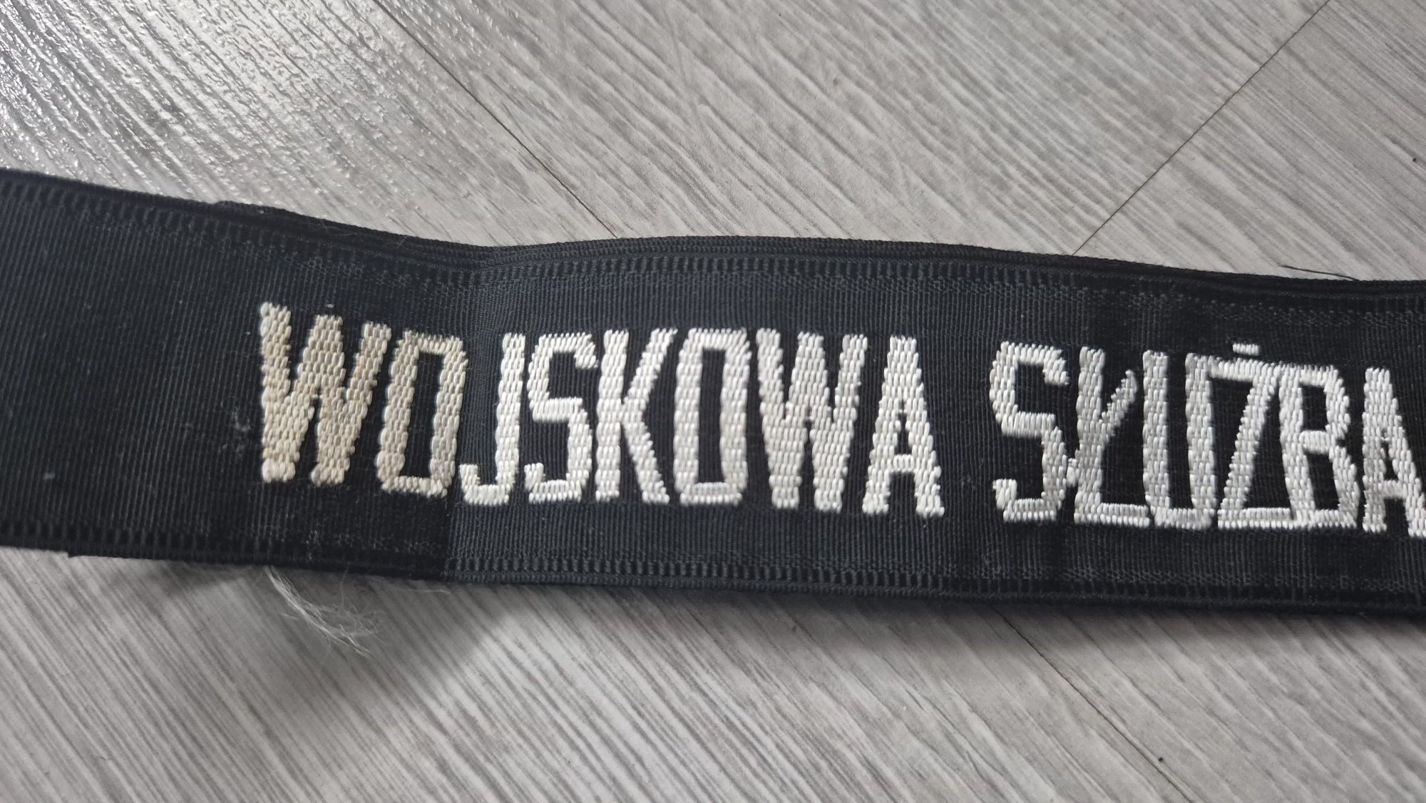 Banderka Czapka Marynarka wojenna PRL WSW