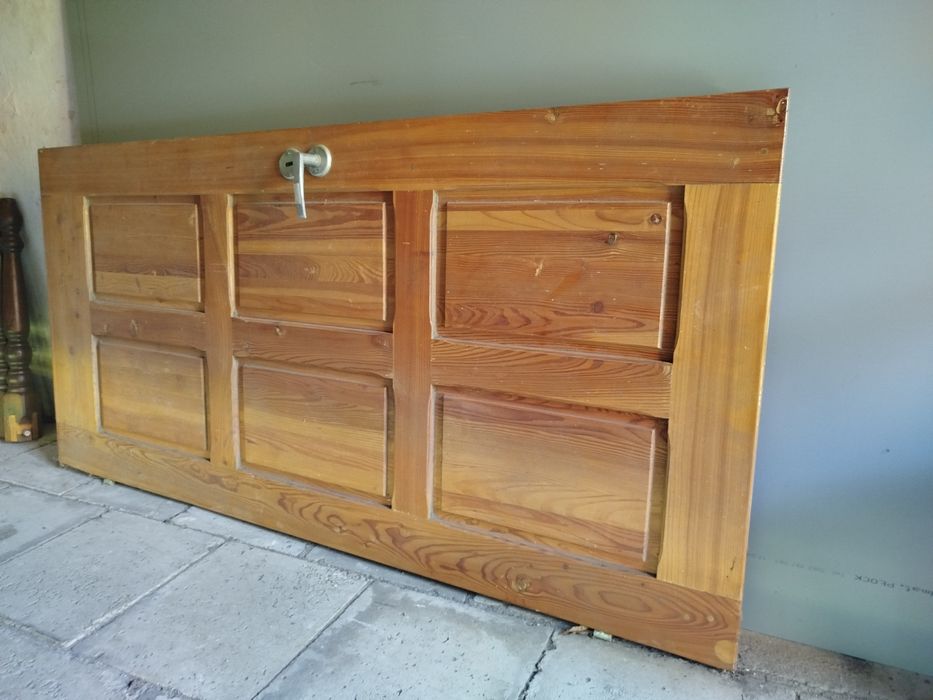 Drewniane drzwi 167x81