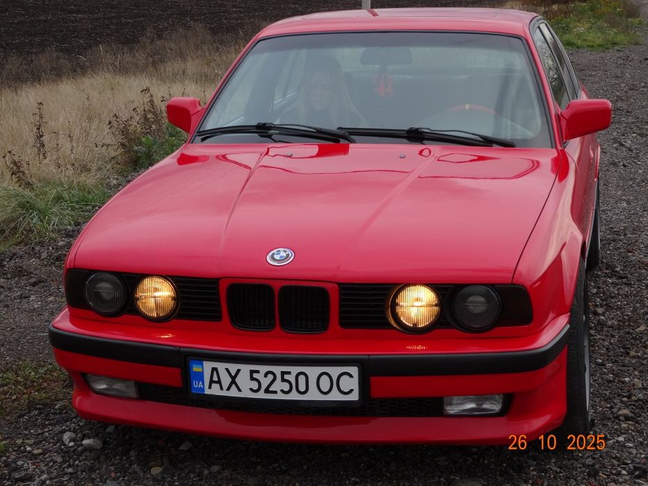 BMW E34 525i m52b25