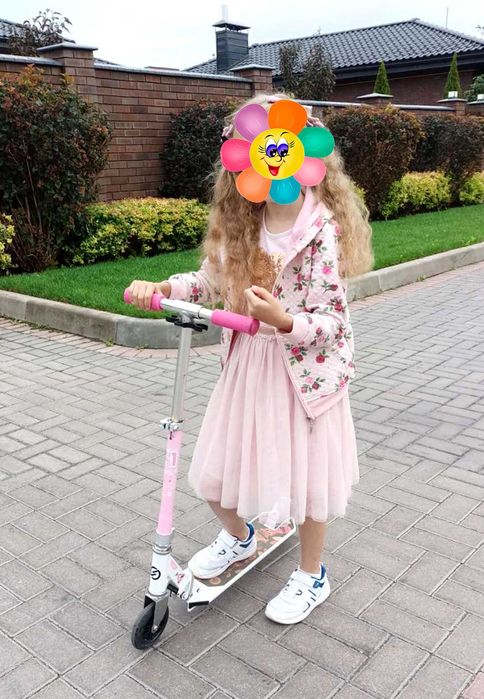 продам самокат для девочки