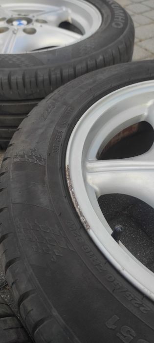 Koła 16" Styling 35, BMW Z3, E36, E46 rozstaw 5x120! Oryginalne!