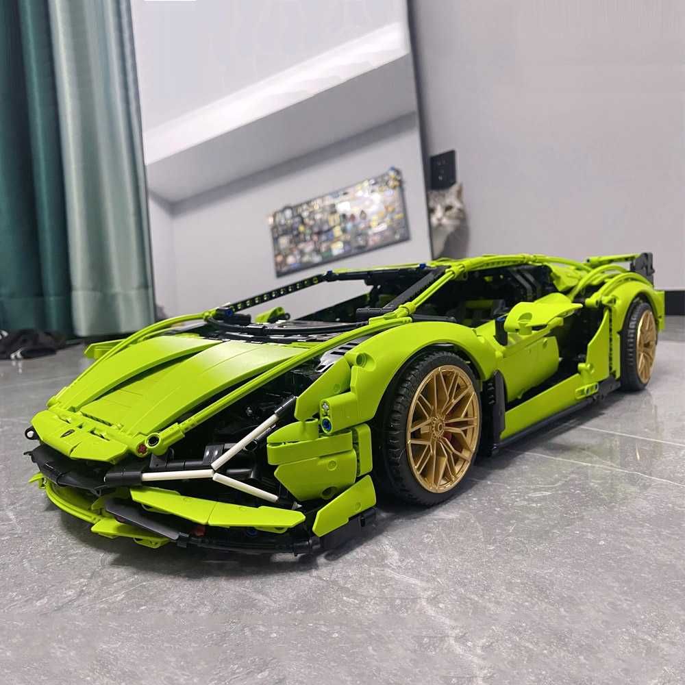 Lamborghini Sian FKP 37, 42115 - Klocki Lepin Technic + GRATIS