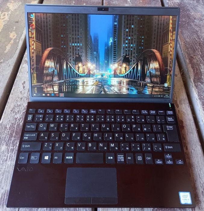 Ультракомпактный Sony VAIO SX12 (2021), i5/16Gb/512Gb/12.5''