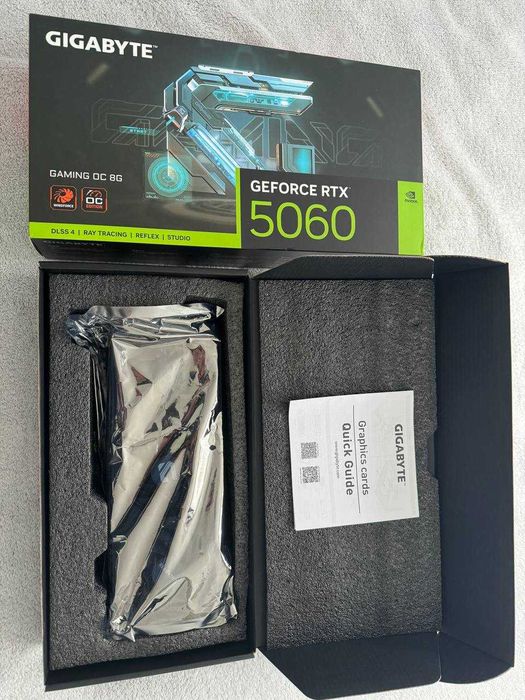 Karta graficzna Gigabyte RTX 5060 Gaming OC 8GB (nowa)