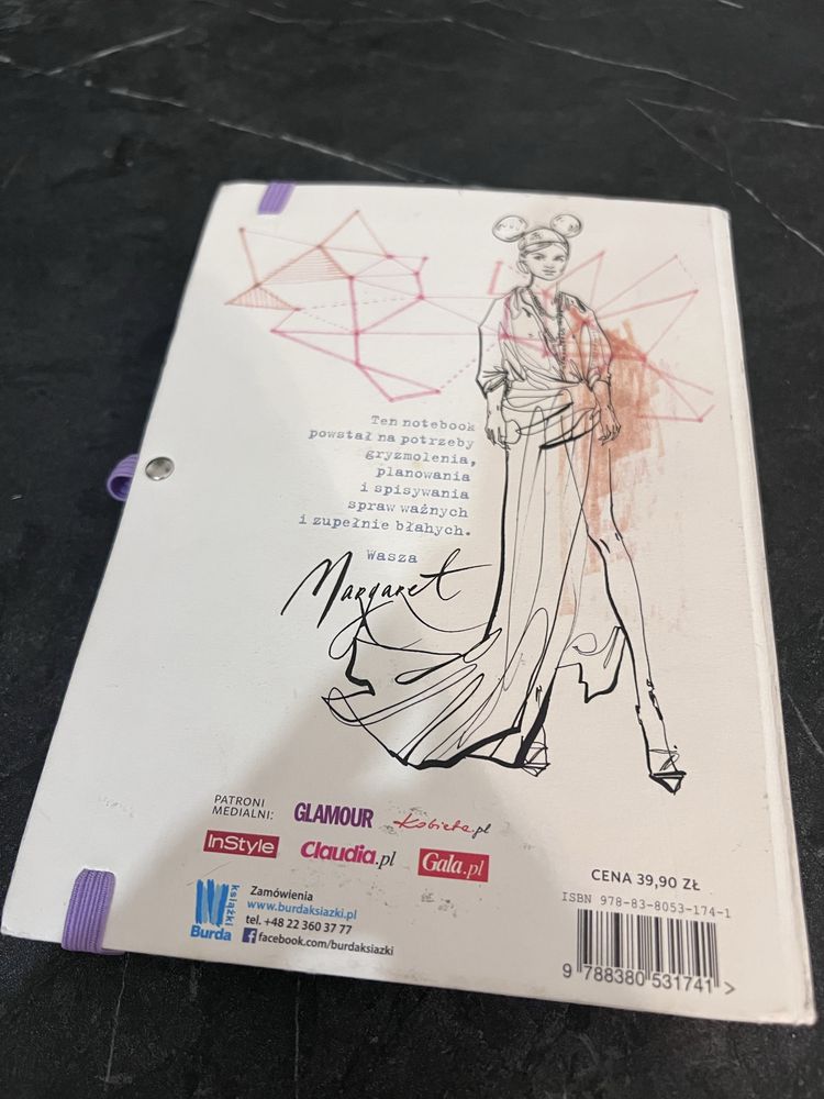 Planer - Notebook by Margaret