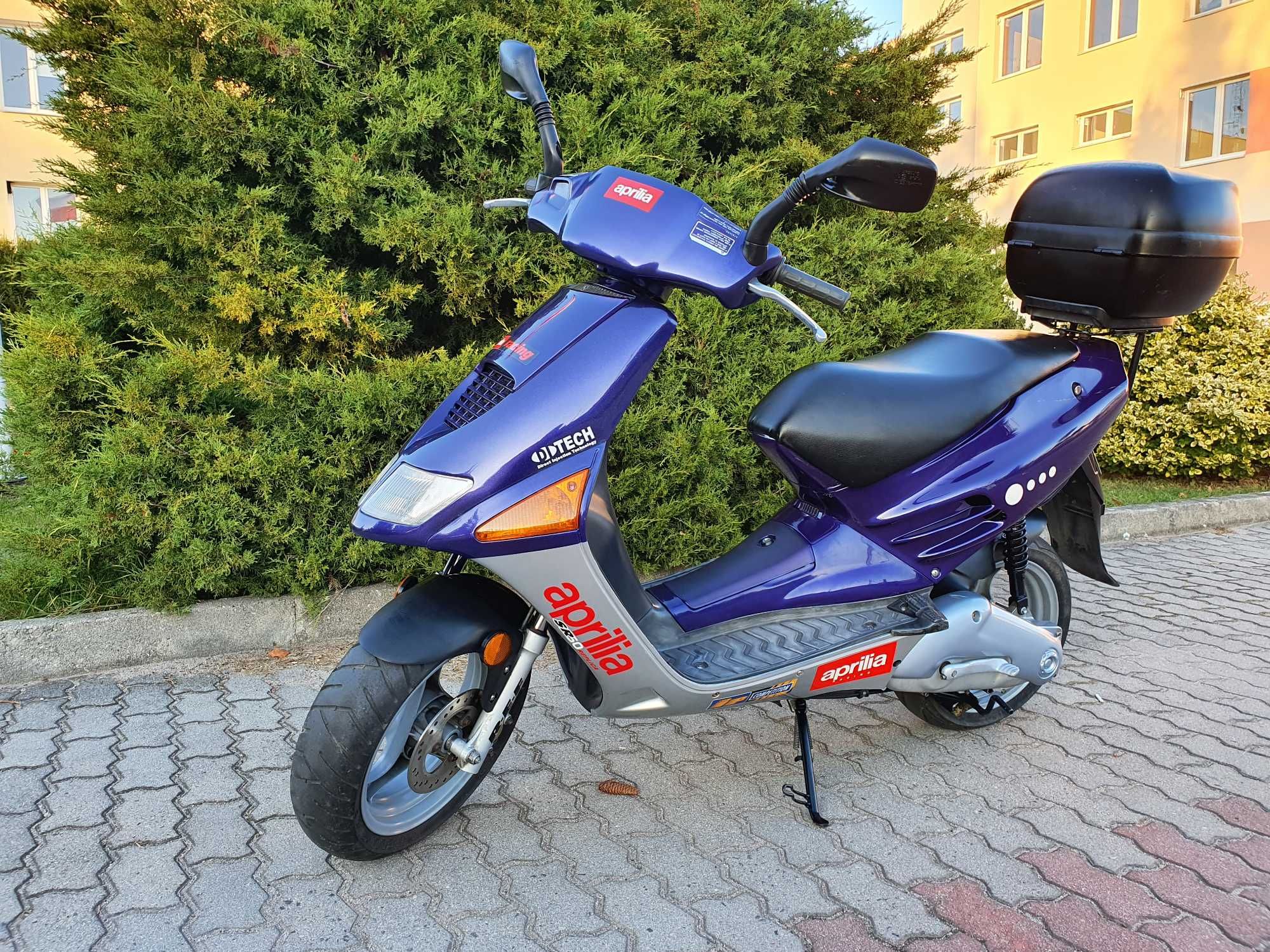 Jedyna na olx Aprilia sr 50 Replica z 1996, 18 lat w jednych rekach