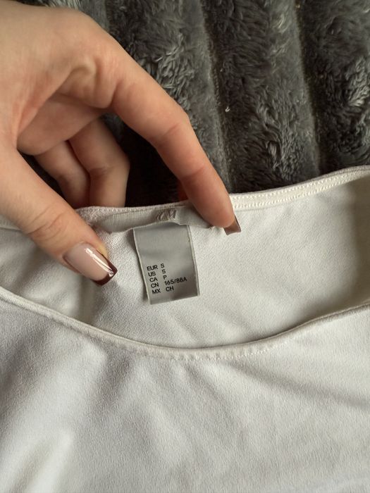 Гарна біленька блуза та майка