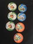 Yu gi oh big duze mega metal tazo tazosy star foods mr snaki cheetos