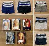 Wyprzedaż Bokserki Męskie 3pak Tommy Armani Boss Calvin Gucci CK Hugo