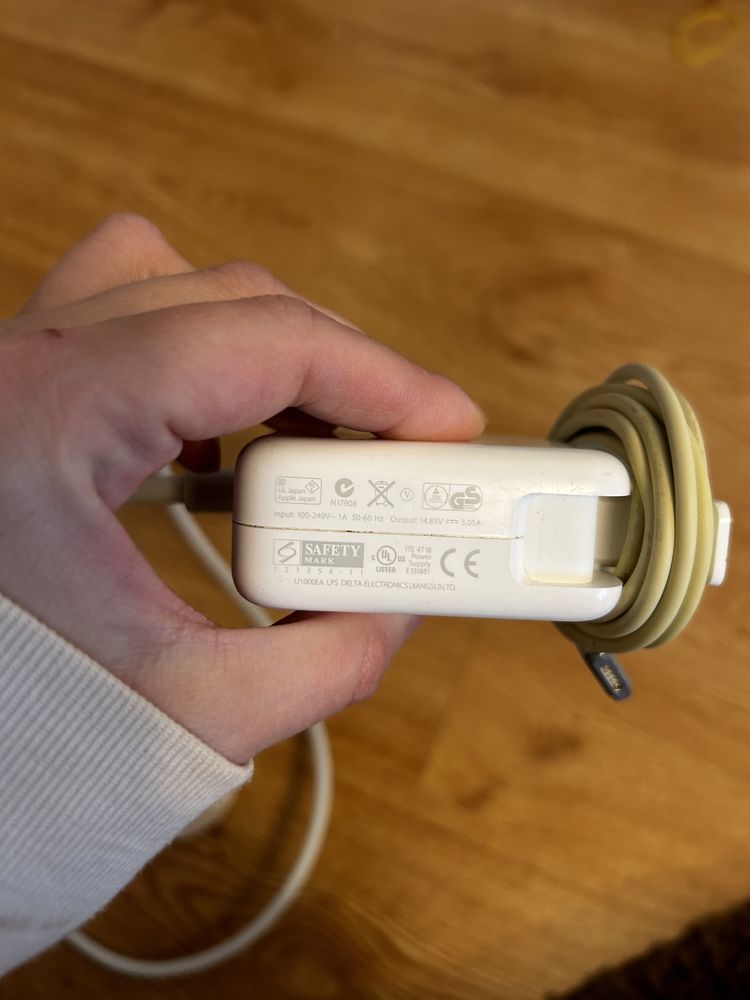 Блок питания Apple MagSafe 2 45W