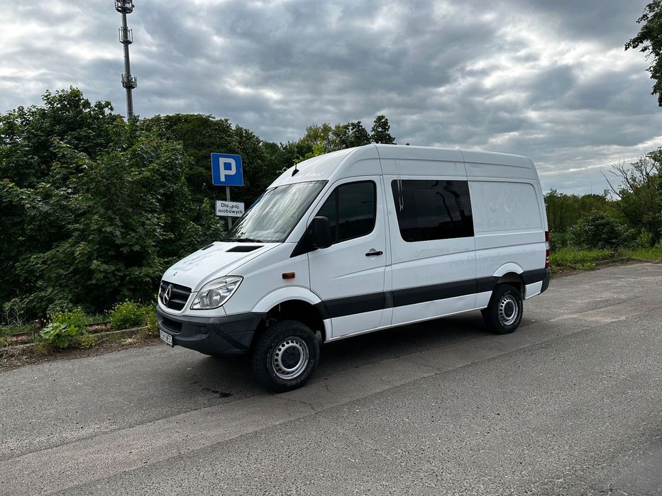Mercedes-Benz Sprinter 4x4  Sprinter 4x4 2.2cdi 4 osobowy - wielozadaniowy # nowy silnik