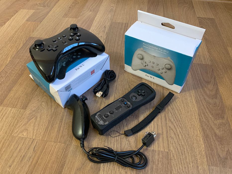 Геймпад для Nintendo Wii/Wii U Remote Controller Motion Plus. Новий